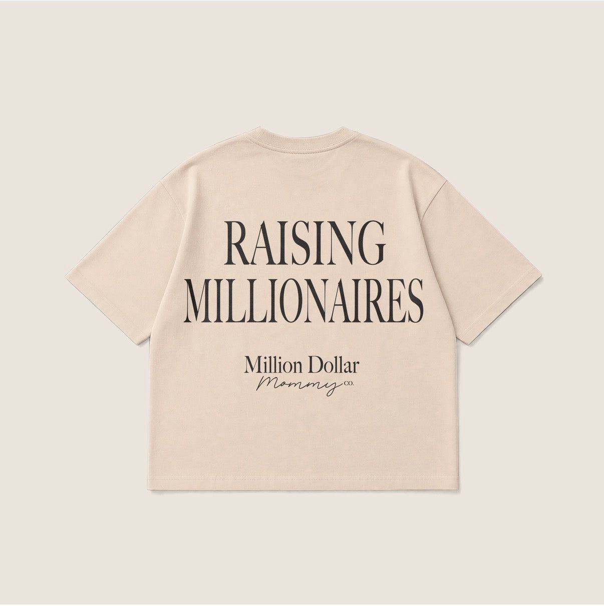 Raising Millionaires Tee