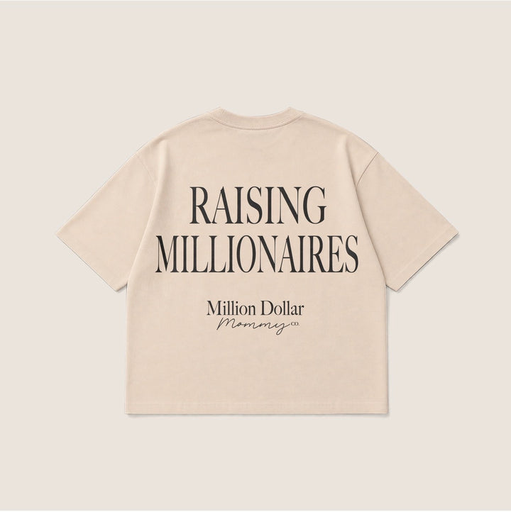 Raising Millionaires Tee