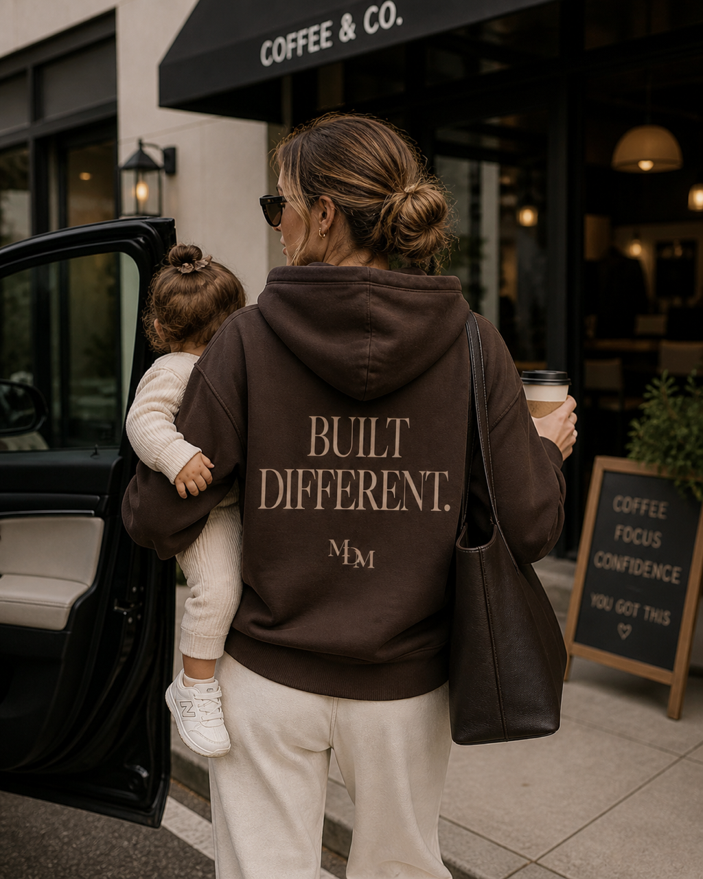 Built Different Hoodie